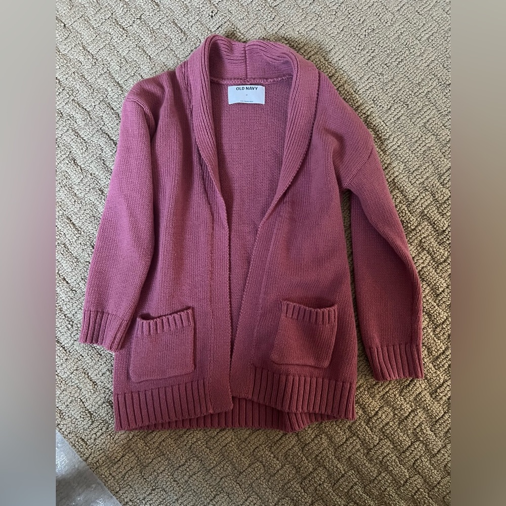 Old Navy 5T cardigan